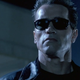 Arnold Schwarzenegger in Terminator 2: Judgment Day.